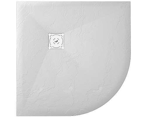 Душевой поддон из искусственного камня RGW Stone Tray ST/R-0100W 100x100 16153100-01