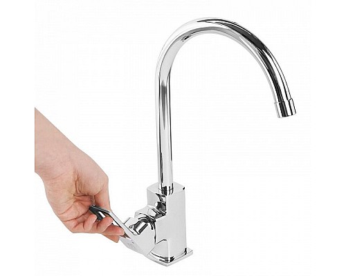 Смеситель для кухонной мойки Milardo Atlantic ATLSB00M05