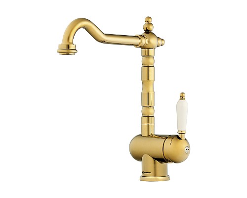 Смеситель для кухни Omoikiri Kyoto-G OKY-G-35