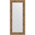 Зеркало Evoform Exclusive-G 125х55 BY 4058 с гравировкой в багетной раме - Виньетка античная бронза 85 мм