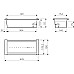 Коландер Omoikiri CO-02-PVD-LG 4999003