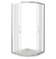 Душевое ограждение LATTE R-100-G-WE GOOD DOOR