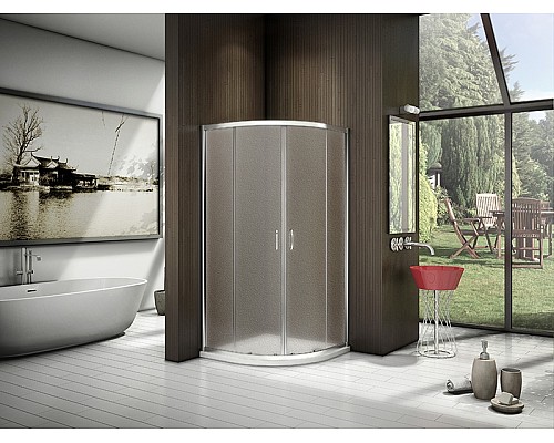 Душевое ограждение LATTE R-100-G-WE GOOD DOOR ЛА00027
