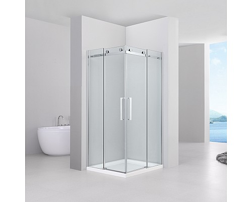 Душевое ограждение Black & White S20290x90