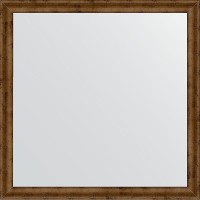 Зеркало Evoform Definite 60х60 BY 0613 в багетной раме - Красная бронза 37 мм
