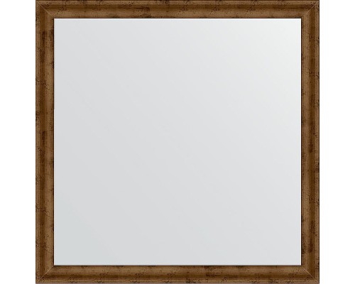 Зеркало Evoform Definite 60х60 BY 0613 в багетной раме - Красная бронза 37 мм