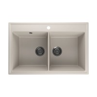 Кухонная мойка Ulgran Quartz лен