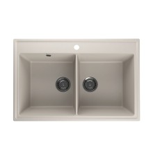 Кухонная мойка Ulgran Quartz лен