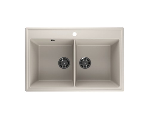 Кухонная мойка Ulgran Quartz Ruma 780-02 лен