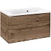Тумба под раковину Vincea Mia 80 VMC-2MA800VO подвесная V.Oak