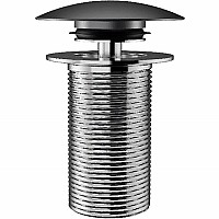 Донный клапан Creavit SF030.ANM click-clack Антрацит