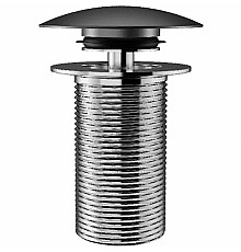 Донный клапан Creavit SF030.ANM click-clack Антрацит