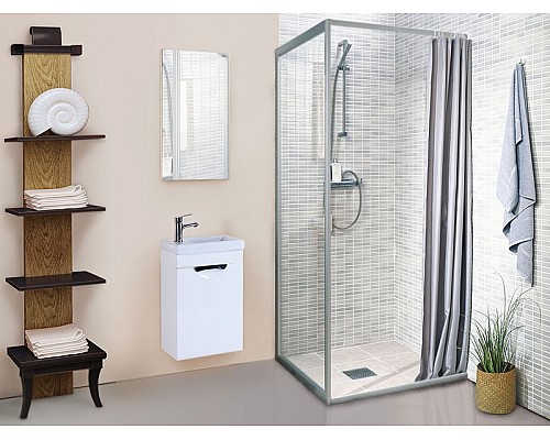 Тумба под раковину Onika Комо 40 Белая