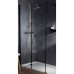 Душевая перегородка Jacob Delafon Serenity 120х200 Черный