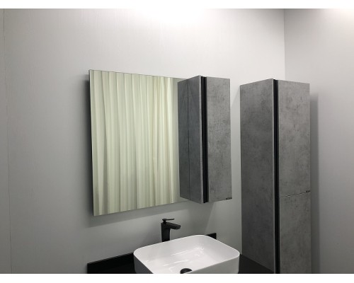 Шкаф пенал Comforty Эдинбург 40 00004147998 подвесной Бетон светлый