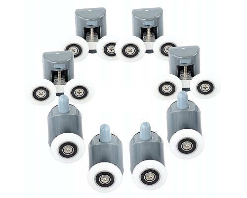 Душевой уголок Agger A01-080MCR 80x80 профиль Хром стекло матовое