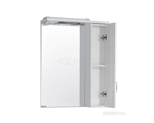 Зеркальный шкаф Онда правый белый Aquaton 1A009802ON01R Зеркальный шкаф Онда правый белый Aquaton 1A009802ON01R