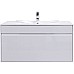 Тумба под раковину Roca Laks 100 ZRU9302797 подвесная Белая