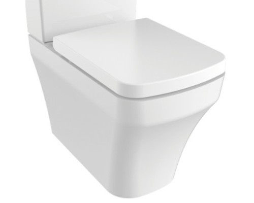 Унитаз компакт Creavit Solo SO361-11CB00E-0000 Белый без бачка и сиденья
