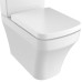 Унитаз компакт Creavit Solo SO361-11CB00E-0000 Белый без бачка и сиденья