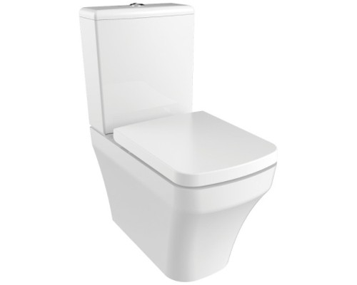 Унитаз компакт Creavit Solo SO361-11CB00E-0000 Белый без бачка и сиденья