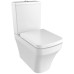 Унитаз компакт Creavit Solo SO361-11CB00E-0000 Белый без бачка и сиденья