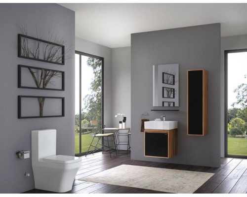 Унитаз компакт Creavit Solo SO361-11CB00E-0000 Белый без бачка и сиденья