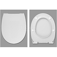 Крышка для чаши Roca Victoria Nord Soft Close, тонкая ZRU9302919