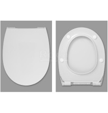 Крышка для чаши Roca Victoria Nord Soft Close, тонкая ZRU9302919