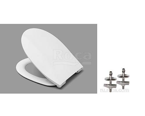 Крышка для чаши Roca Victoria Nord Soft Close, тонкая ZRU9302919