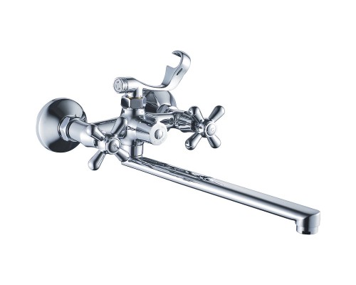 Смеситель для ванны Cron CN2225 универсальный Хром