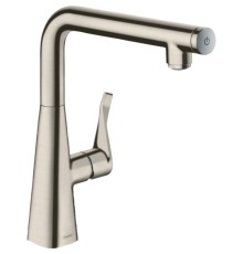 Смеситель для кухни Hansgrohe Metris Select M712-H260 Сталь