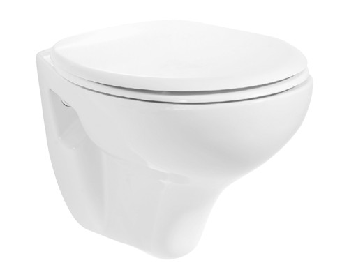 Унитаз Creavit Perla TP320-11CB00E-0000 подвесной Белый без сиденья