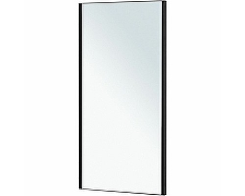 Зеркало Allen Brau Infinity 60 1.21020.BL с подсветкой Черное с сенсорным выключателем