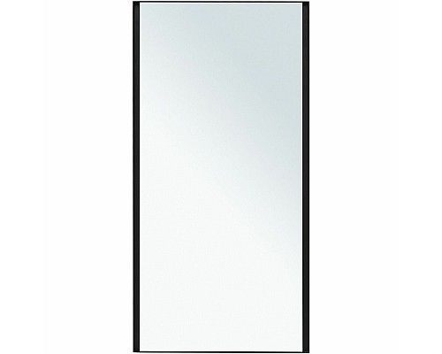 Зеркало Allen Brau Infinity 60 1.21020.BL с подсветкой Черное с сенсорным выключателем