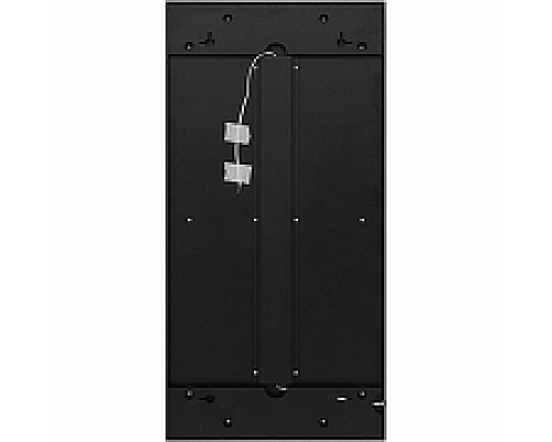 Зеркало Allen Brau Infinity 60 1.21020.BL с подсветкой Черное с сенсорным выключателем