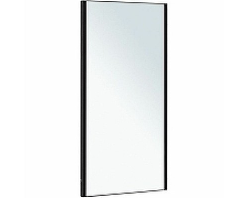 Зеркало Allen Brau Infinity 60 1.21020.BL с подсветкой Черное с сенсорным выключателем