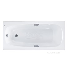 Акриловая ванна Roca Sureste ZRU9302787 прямоугольная белая 160х70