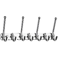 Вешалка для полотенец Haiba HB201-7 Хром