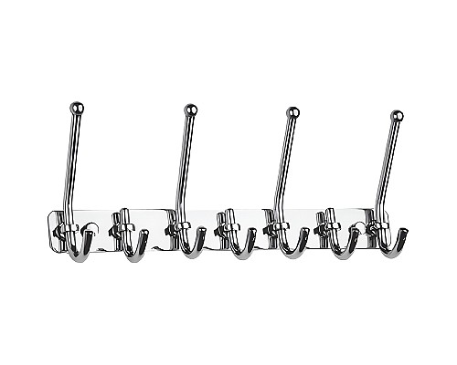 Вешалка для полотенец Haiba HB201-7 Хром