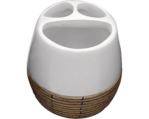 Держатель для зубных щеток Ridder Safari 2151201 Белый