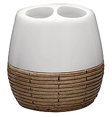 Держатель для зубных щеток Ridder Safari 2151201 Белый