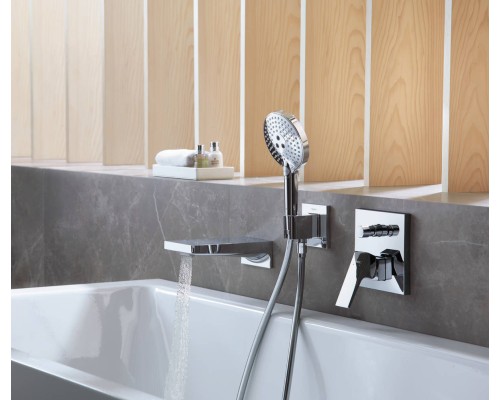 Душевой набор Hansgrohe Raindance Select S хром 26721400