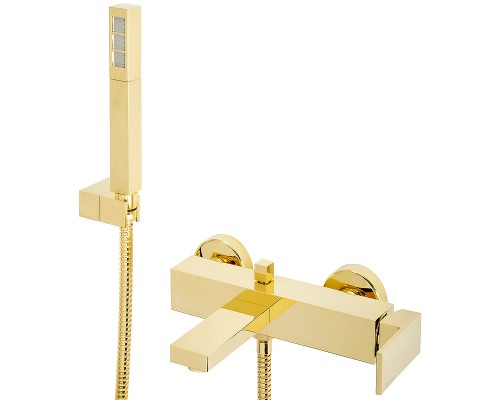 Смеситель для ванны Migliore Kvant Gold 25391 Золото