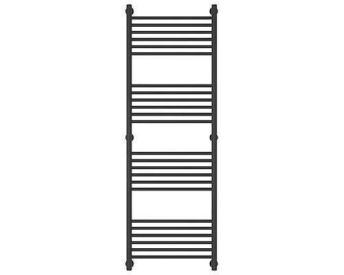 Полотенцесушитель водяной 1500х500 темный титан муар Сунержа Богема+ 15-0220-1550