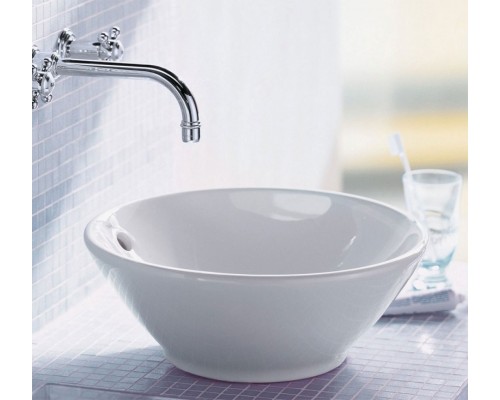 Раковина-чаша Duravit Bacino 42 Белая