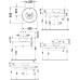 Раковина-чаша Duravit Bacino 42 Белая