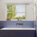 Шторка на ванну Ambassador Bath Screens 70х140 профиль Хром стекло CrystalPure