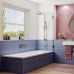 Шторка на ванну Ambassador Bath Screens 70х140 профиль Хром стекло CrystalPure