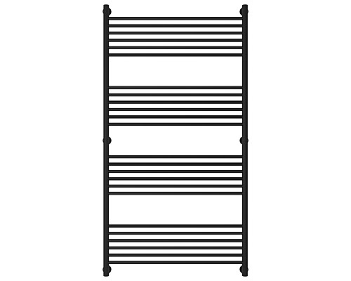 Полотенцесушитель водяной 1500х800 черный матовый Сунержа Богема+ 31-0220-1580